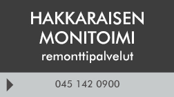 Hakkaraisen Monitoimi logo